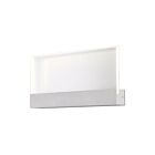 Eurofase Lighting 31437-011 Halpern 1-Light 6W Platinum Large Outdoor LED Wall Sconce