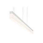 Eurofase Lighting TUNNEL 24W White Linear Pendant
