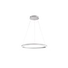 Eurofase Lighting 31471-015 SPUNTO 48W Silver Round Chandelier