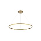 Eurofase 31472-031 1-Light Gold 58W Chandeliers