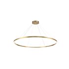 Eurofase 31473-032 1-Light Gold 75W Chandeliers