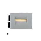 Eurofase 31590-013 3W Marine Grey In-Wall LED Step Light