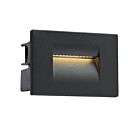 Eurofase 31590-020 Graphite Grey 3.6W LED Outdoor In-Wall Light