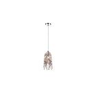 Eurofase DANZA 31615-013 1-Light 40W Chrome Cord Pendant