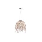 Eurofase DANZA 31617-017 6-Lights 240W Chrome Crystal Chandelier