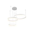 Eurofase MINUTA 31779-012 106W Sand White Round Chandelier