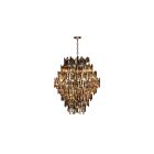 Eurofase Lighting 31889-018 VIENNA 1680W Chrome Round Chandelier