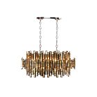 Eurofase Lighting 31892-018 VIENNA 960W Chrome Linear Chandelier