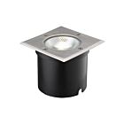 Eurofase Lighting 32190-014 7W Stainless Steel Square LED Inground Light