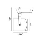 Eurofase 32368-35-02 1-Light 30W White Track
