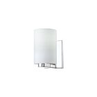 Eurofase Lighting Pilos 33230-016 1-Light 6W Chrome Small LED Wall Light