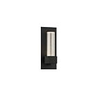 Eurofase Lighting 33688-015 Solato 4.5W Black Outdoor LED Wall Sconce