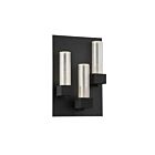 Eurofase Lighting 33690-018 Solato 13.5W Black Outdoor LED Wall Sconce