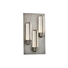 Eurofase Lighting 33693-019 Pari 5W Antique Silver Outdoor LED Wall Sconce