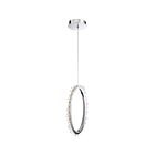 Eurofase Lighting SCOPPIA 33729-015 23W Chrome Oval Pendant