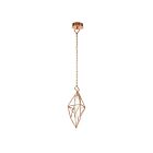 Eurofase Lighting VERDINO 33757-018 5W Rose Gold Round Pendant