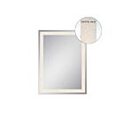 Eurofase Lighting 33824-017 70W Chrome Rectangular LED Mirror