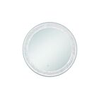 Eurofase Lighting 33832-012 29W Silver Round Round Mirror