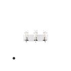 Eurofase PISTA 34134-016 3-Lights 180W Chrome Vanity Light