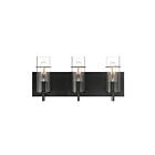 Eurofase PISTA 34134-032 3-Lights 180W Black Vanity Light