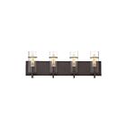 Eurofase PISTA 34135-020 4-Lights 240W Bronze Vanity Light