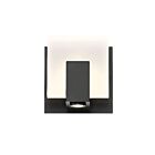 Eurofase CANMORE 34142-029 8W Black LED Wall Sconce