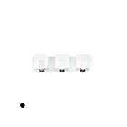 Eurofase Lighting Canmore 34143-018 Chrome 3-Lights 24W LED Bathbar