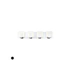 Eurofase CANMORE 34144-015 4-Lights 32W Chrome LED Vanity Light
