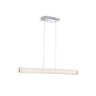 Eurofase Lighting 34154-014 SASSI 30W Chrome Linear Chandelier