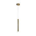 Eurofase NAVADA 34164-020 3W Antique Brass Round Pendant