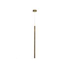 Eurofase Lighting NAVADA 34166-024 3W Antique Brass Round Pendant