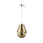 Eurofase Lighting BENALTO 34288-030 60W Chrome Round Pendant