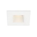 Eurofase 34891-40-02 8W White 2.5" Square Baffled LED Recessed