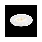 Eurofase 34897-40-02 12W White 3.5" Round Gimble LED Recessed