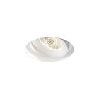 Eurofase 35144-30-02 26W 1-Light White Round Trimless Gimbal Recessed