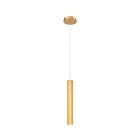 Eurofase Lighting BALDWIN 35704-041 4.3W Gold Round Pendant