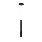Eurofase DAVENPORT 35709-022 4.3W Black Round Pendant