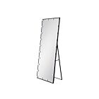 Eurofase Lighting 35884-019 14W Black Rectangular LED Mirror