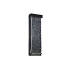 Eurofase Lighting 35887-010 Kabo 6W Black Small Outdoor LED Wall Light