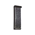 Eurofase Lighting 35888-017 35888 10W Black Large Outdoor LED Wall Light