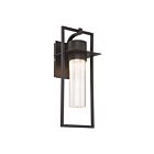 Eurofase Lighting 35889-014 35889 11W Black Largae Outdoor LED Wall Light