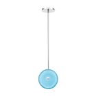 Eurofase Lighting CALEDONIA 35913-030 10W Chrome Round Pendant