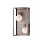 Eurofase Lighting 35933-014 Gibson 2-Lights 9W Antique Grey Outdoor Wall Sconce