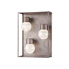 Eurofase Lighting 35934-011 Gibson 3-Lights 14W Antique Grey Outdoor Wall Sconce