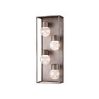 Eurofase Lighting 35935-018 Gibson 4-Lights 18W Antique Grey Outdoor Wall Sconce