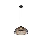 Eurofase Lighting KENMORE 35945-017 5W Black Round Pendant