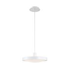 Eurofase Lighting SANDSTONE 35964-018 20W White Round Pendant