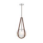 Eurofase Lighting ROSEMOUNT 35990-024 60W Chrome Round Pendant