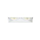 Eurofase AMIGO 36024-35-02 30W 2-Lights White Trimless LED Downlight
