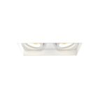 Eurofase AMIGO 36025-30-02 30W 2-Lights White LED Gimble Trimless